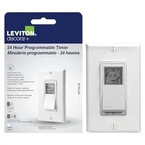 Leviton 24-Hour Programmable Timer