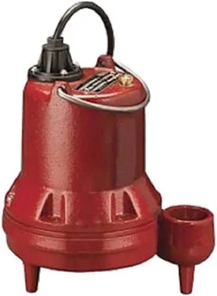 Liberty LE51M-2 1/2 HP Sewage Pump