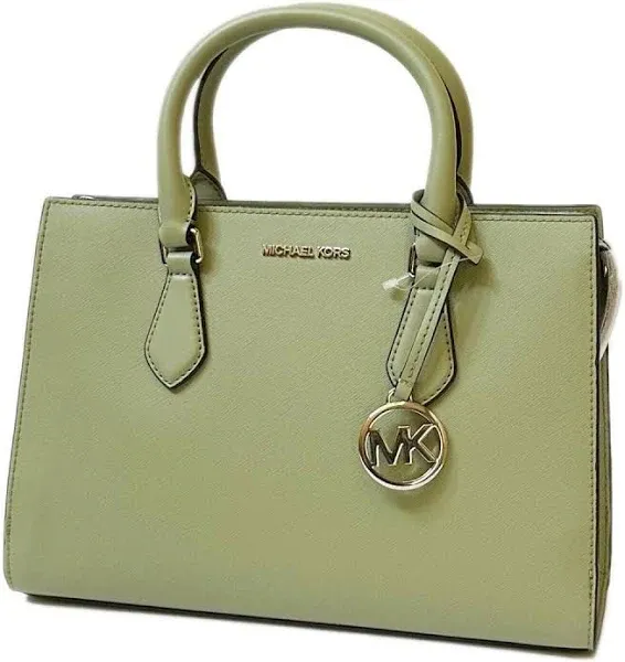 Michael Kors Women's Sheila Medium Logo Satchel