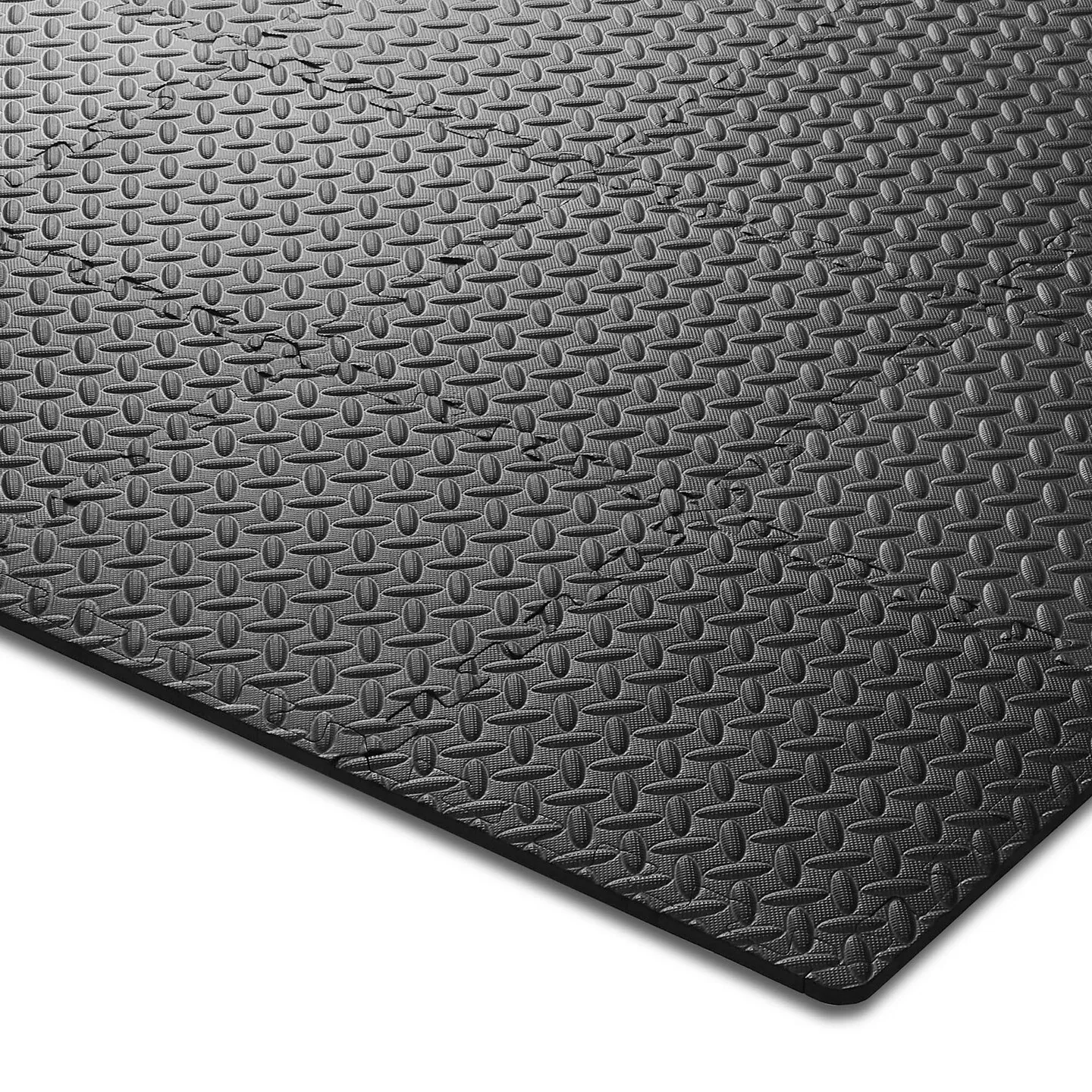 Philosophy Gym Exercise Flooring Mats - Foam Rubber Interlocking Puzzle Floor Tiles 12 - 120 SQFT