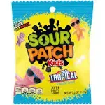 Sour Patch Kids Tropical Flavor Movie Theater Candy Box (3.5 oz)