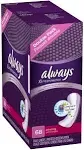 Always Anti Bunch Regular Liners - 136 ct