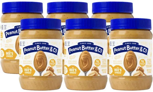 Peanut Butter &amp; Co. The Bee&#039;s Knees, 16 oz - Case of 6