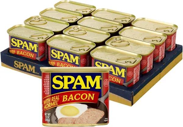 Hormel Spam with Bacon