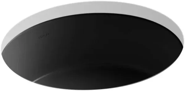 KOHLER Verticyl Round Undermount Bathroom Sink K-2883-7