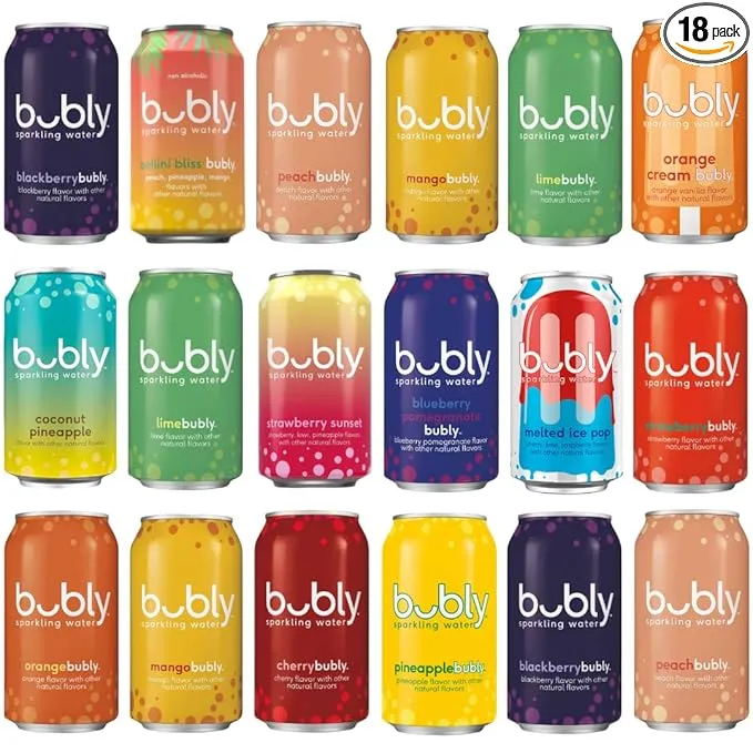 Bubly Grapefruit Sparkling Water