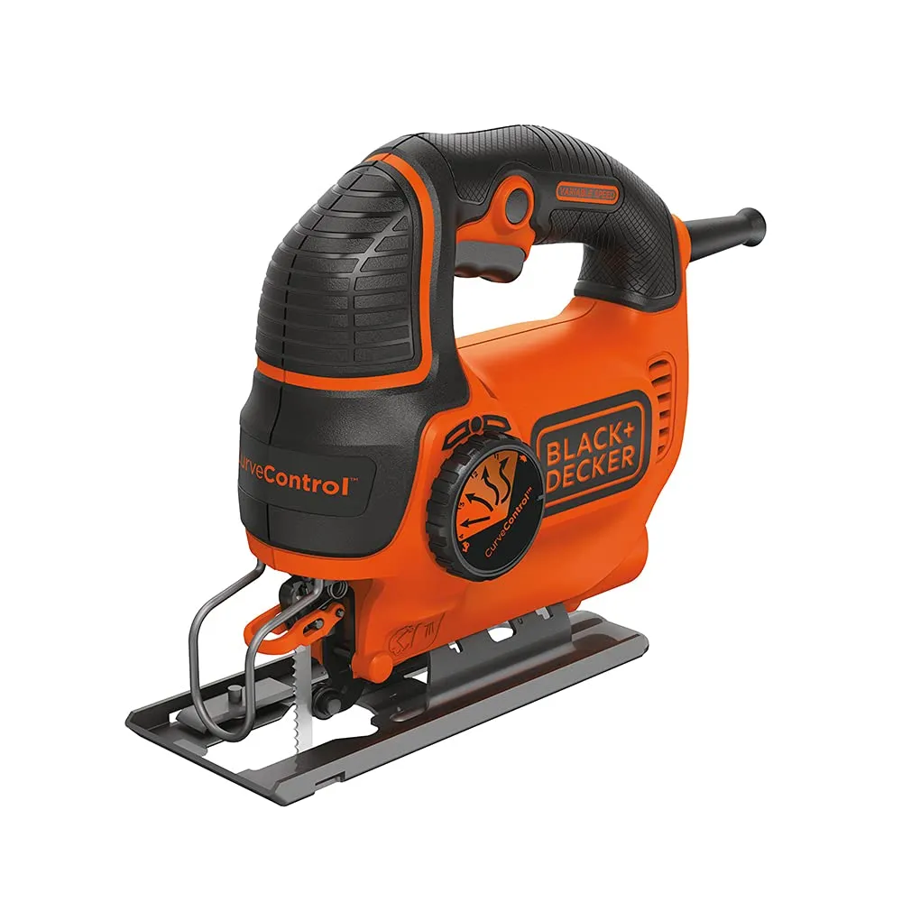 Black+Decker Jigsaw BDEJS600C w/Curve Control 5 amp ~ NEW!!