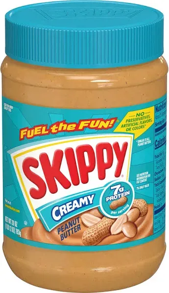 Skippy Creamy Peanut Butter