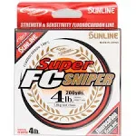 Sunline Super FC Sniper Clear / 18lb 165