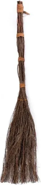 Bindle & Brass 36 in. Scented Cinnamon Broom BB3-333798