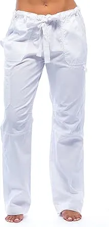 Just Love Women's Utility Scrub Pants