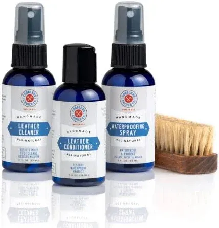 Cobbler's Choice Shoe Care Travel Kit