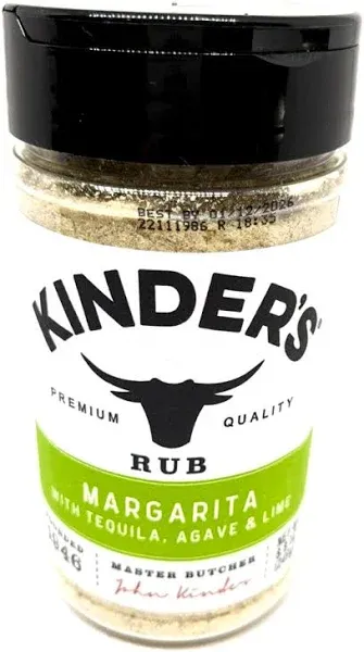 Kinder's Margarita Rub and Seasoning