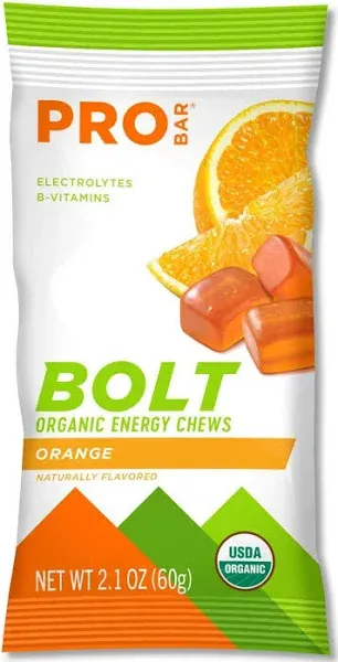 Probar Bolt Organic Energy Chews