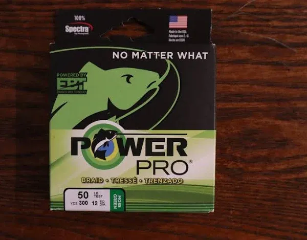 Power Pro Braided Line