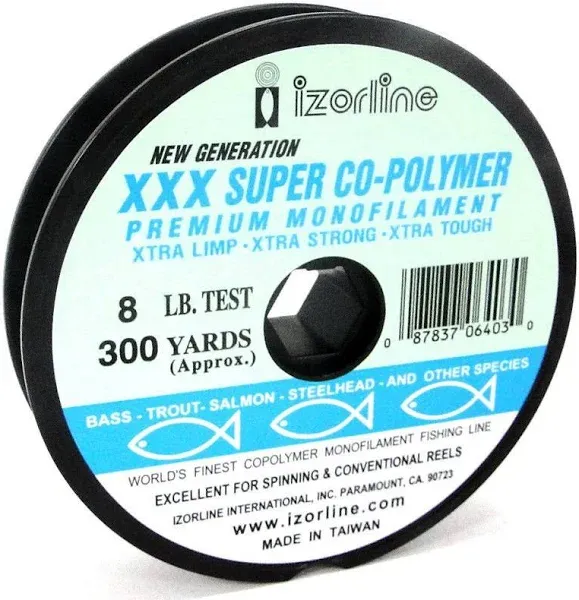 IZORline XXX Super Co-Polymer Smoke