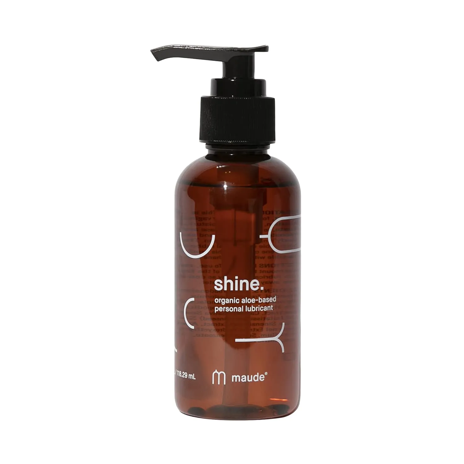 Maude Shine Organic Personal Lubricant