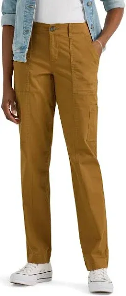 Lee Women's Ultra Lux Comfort Flex-To-Go Utility Pant