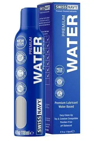 Swiss Navy Water Based Lubricant