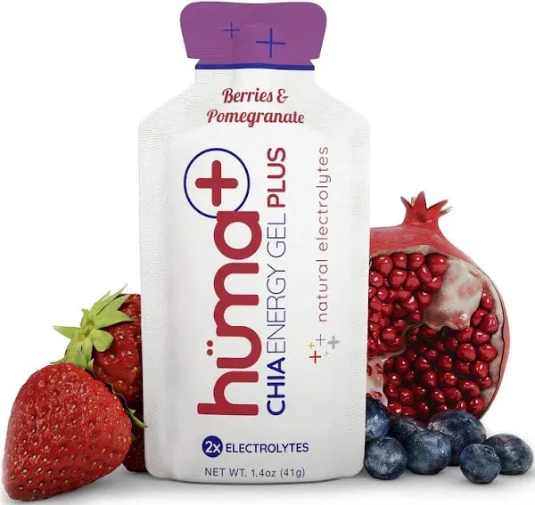 Huma Gel Plus - Berries & Pomegranate