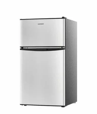 Upstreman 3.2 Cu.ft Mini Fridge with Freezer