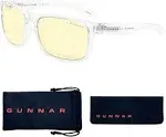 Gunnar Intercept Crystal Square Gaming/Computer Glasses