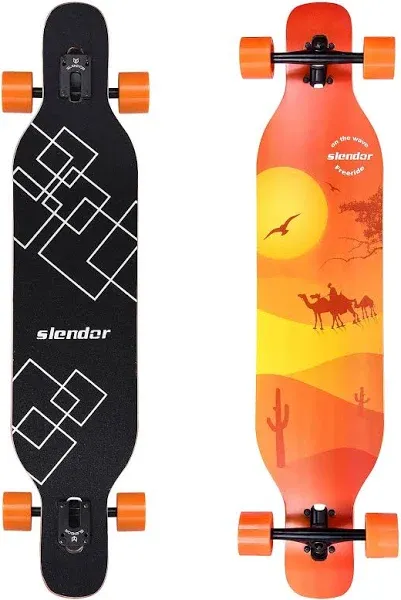 Slendor Longboard Skateboard