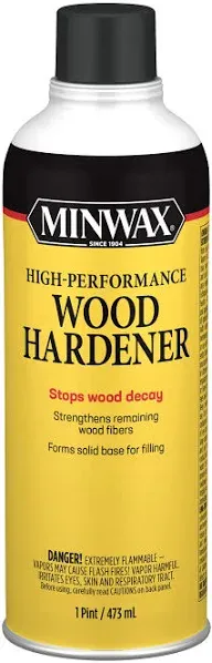 Minwax 1 Pt. High Performance Wood Hardener 41700000 Minwax 41700000