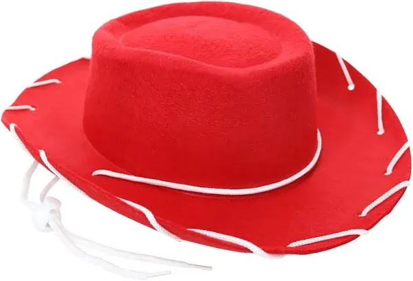 GiftExpress Felt Cowboy Hat