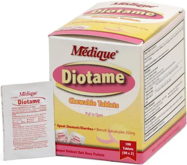 Diotame Chewable, 100/Box