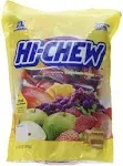 Morinaga Hi -Chew Assorted Flavored 30oz 160+ Individually Wrapped Fruit Chews Mango Grape Strawberry Green Apple