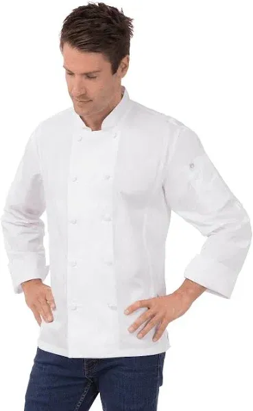 Chef Works Men's Calgary Cool Vent Chef Coat