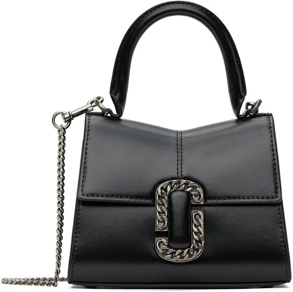 Marc Jacobs The St. Marc Mini Top Handle Black