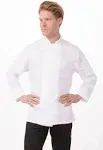 Chef Works JLLSWHTXS Calgary Cool Vent Chef Coat White Xs