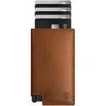 Ekster Parliament Wallet | Leather | Smart Wallet | Slim | Trackable | RFID Blocking | Caramel