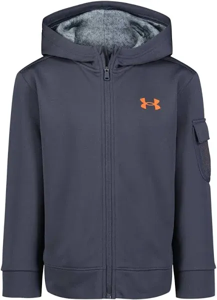 Under Armour Boys' Hoodie, Fleece Pullover, Logo & Printed Designs