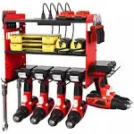 Dunatou Adjustable Power Tool Organizer