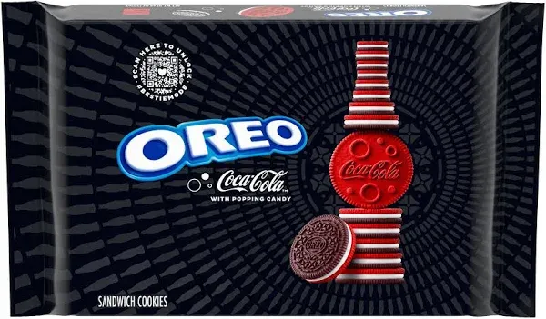 Limited Edition OREO Coca-Cola® Cookies - 10.68oz