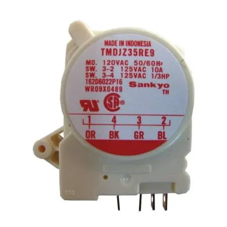 Replacement GE Refrigerator Defrost Timer WR9X489