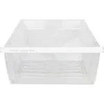 Crisper Pan Bottom Drawer Replace for Whirlpool Refrigerator WP2188664 2188664