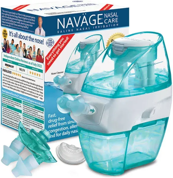 Navage Nasal Irrigation Kit