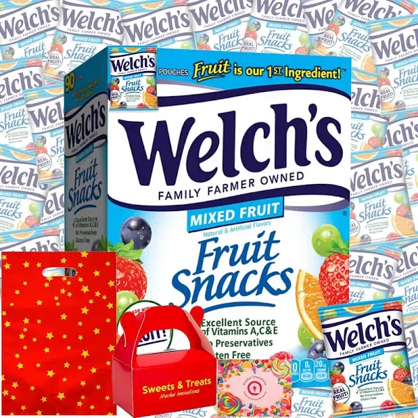 🔥 Welch&#039;s Mixed Fruit Fruit Snacks (90 Ct.) FREE SHIPPING