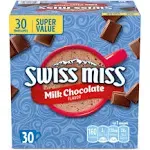 Swiss Miss Hot Cocoa Mix Milk Chocolate Envelopes