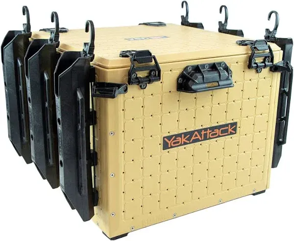 YakAttack BlackPak Pro Kayak Fishing Crate