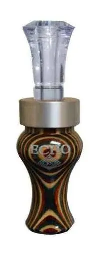 Echo Calls Timber - Wood Poly Duck Call Green