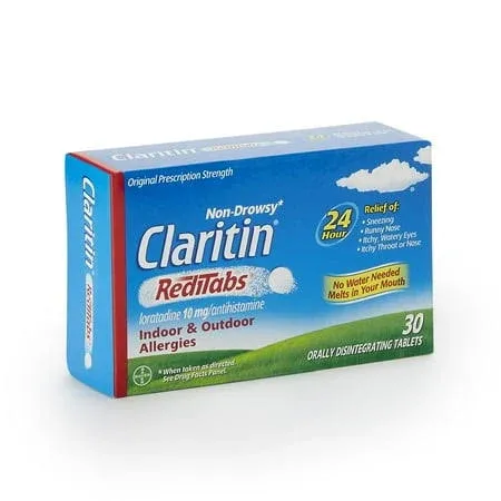 MSD Consumer Care Allergy Relief Claritin&reg; Liquigels&reg; 10 mg Strength Tablet 30 per Box