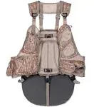 Knight And Hale Run N Gun 200 Turkey Vest Mossy Oak Bottomland