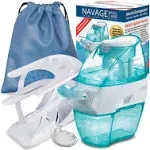 Automated Nasal Rinse Kit for Quick Congestion Relief - Saline Solution Set