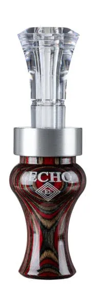 Echo Calls Diamondwood Timber Double Reed Duck Call