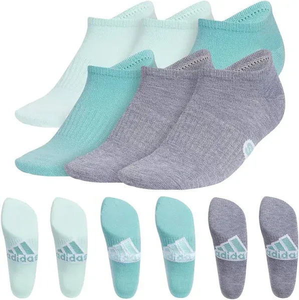 Women's 6-Pk. Superlite Classic No Show Socks